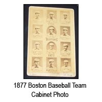 boston baseball team photo