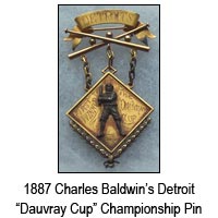 charles baldwin championship pin