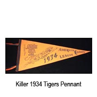 detroit tigers american league pennant