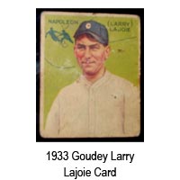 goudey larry lajoie card