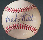 Autographed Baseball Memorabilia For Sale