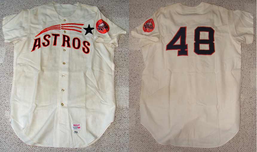 1970s houston astros uniforms