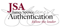 James Spence Authentication Logo