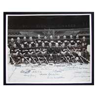 stanley cup detroit red wings signed photo