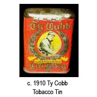 ty cobb tobacco tin