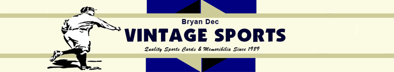 vintage sports memorbilia logo