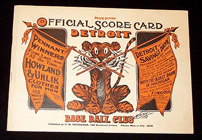Baseball Publications and Tickets For Sale